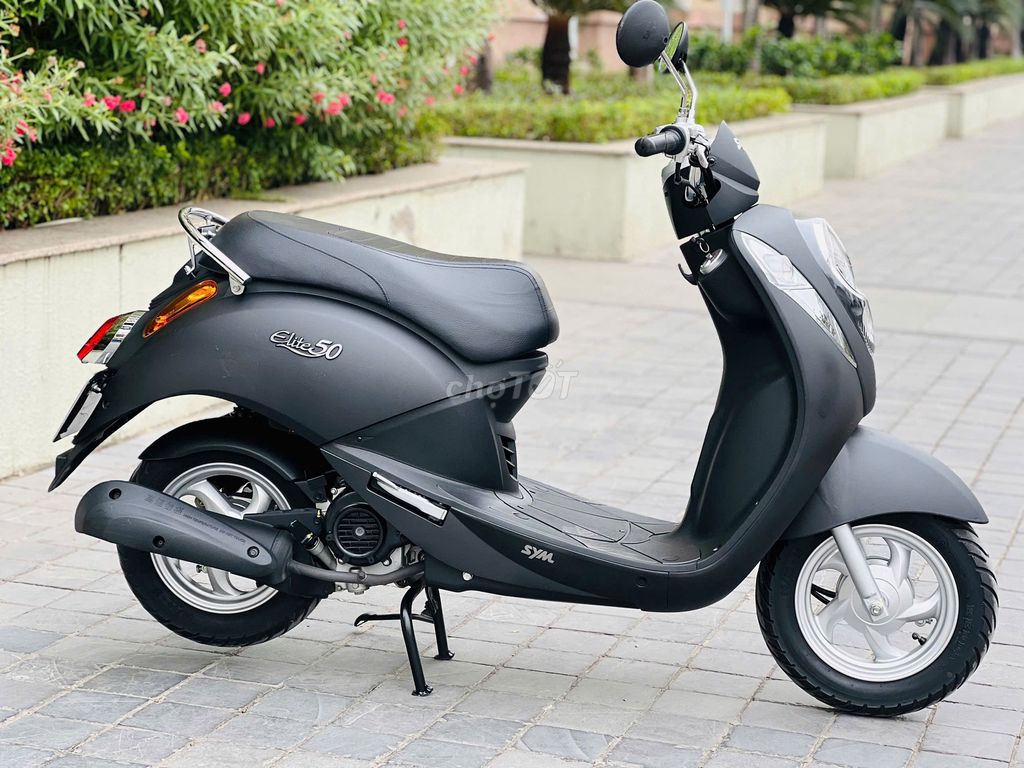 SYM ELITE 50CC CHÍNH CHỦ VIẾT GIẤY ĐK 2024. Mua bán Xe máy tại Quận Cầu Giấy Hà Nội được đăng bởi Mai Khánh hình 2
