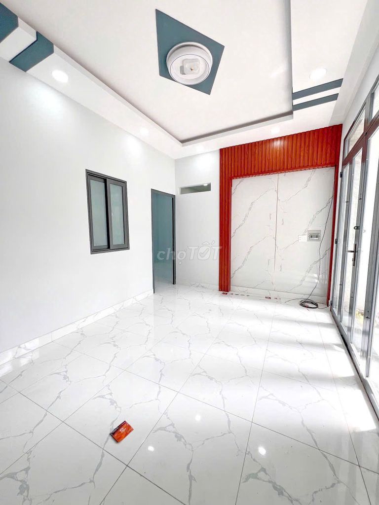 Bán Nhà mới đẹp 62m2  đất Âu Dương Lân P3 Q8 (4pn,4wc)