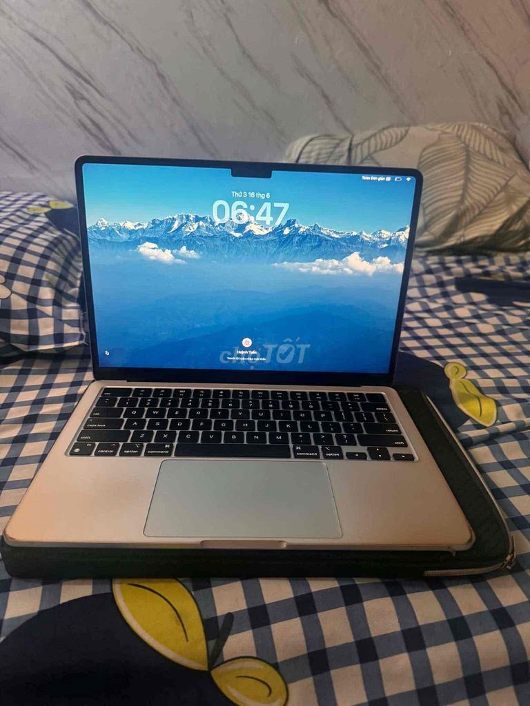 MACBOOK M3 ARI 520GB , 16 GB Ram Bạc. Mua bán Laptop tại Thành phố Thủ Đức Tp Hồ Chí Minh được đăng bởi Aldrick Huynh hình 1