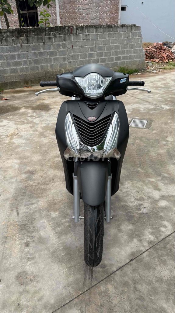 Honda SH 125 2012 Черный