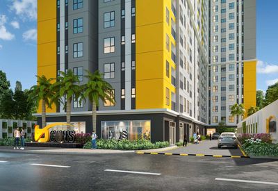 Cho thuê căn 2PN Bcons Polygon rèm, giàn phơi 6tr5/tháng, ở liền