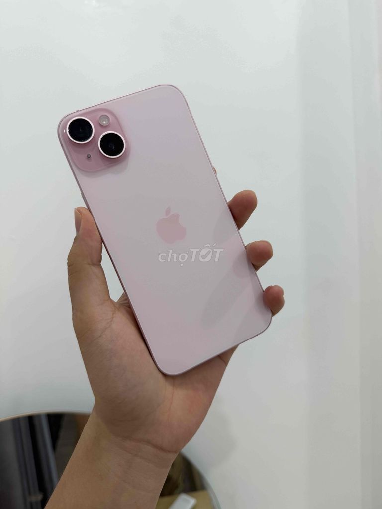 Apple iPhone 15 Plus 128GB Hồng. Mua bán Điện thoại tại Quận Cầu Giấy Hà Nội được đăng bởi Minh Quý hình 1