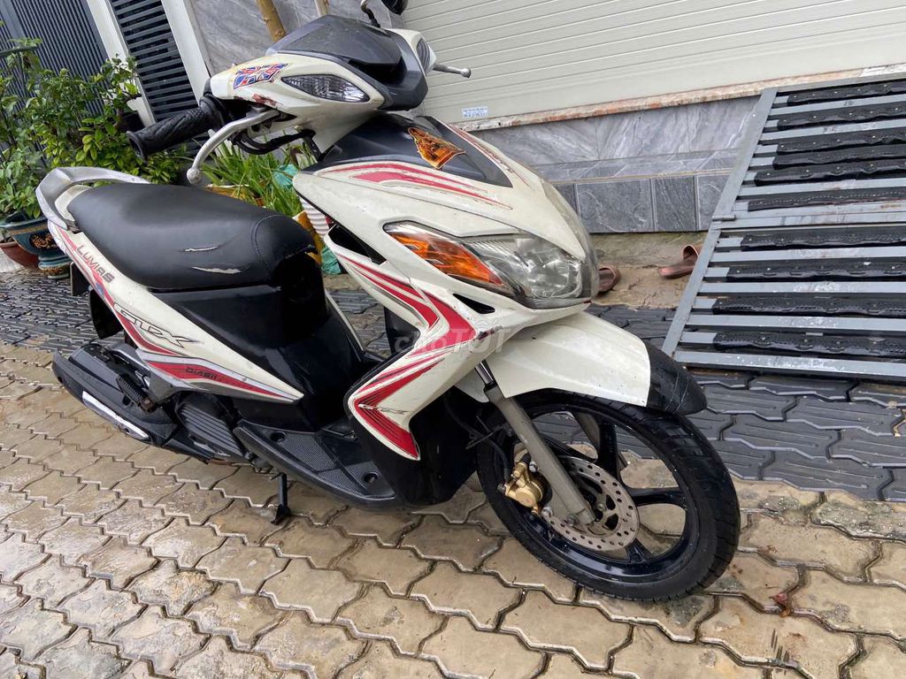 Yamaha Luvias 125, документы в комплекте