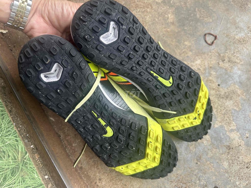 Giày đá banh Nike Mercurial Vàng chanh Nam 41. Mua bán Đồ thể thao, Dã ngoại tại Thành phố Buôn Ma Thuột Đắk Lắk được đăng bởi Ngocanh hình 1