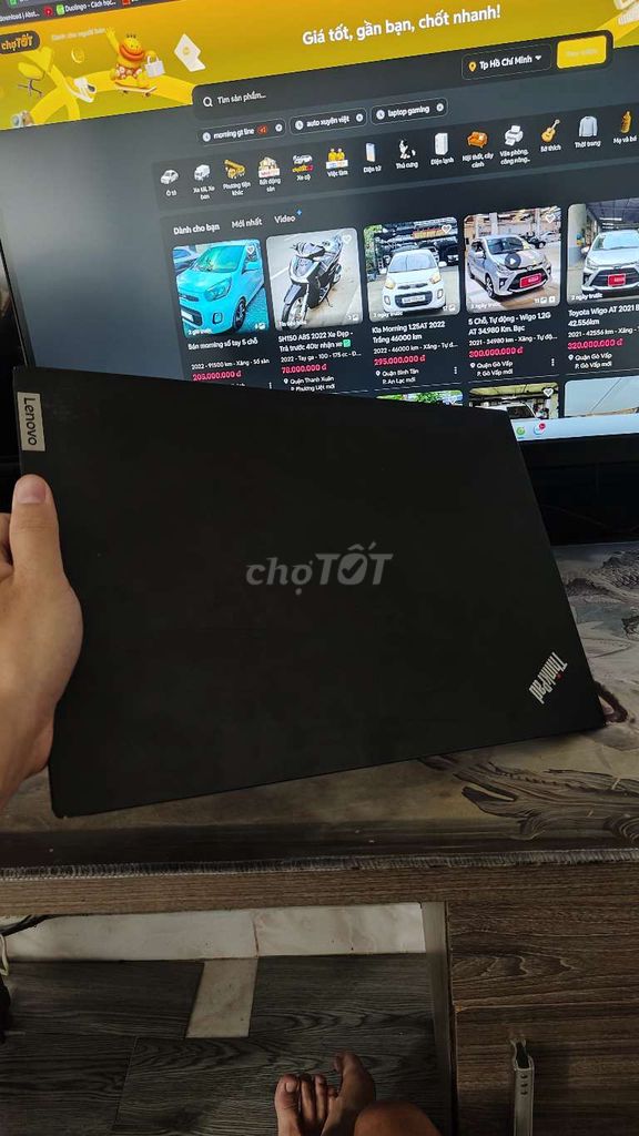 Lenovo ThinkPad E14 Gen 2 i5 16GB Iris Xe Đen. Mua bán Laptop tại Quận 8 Tp Hồ Chí Minh được đăng bởi Đỗ Nam Trung hình 1