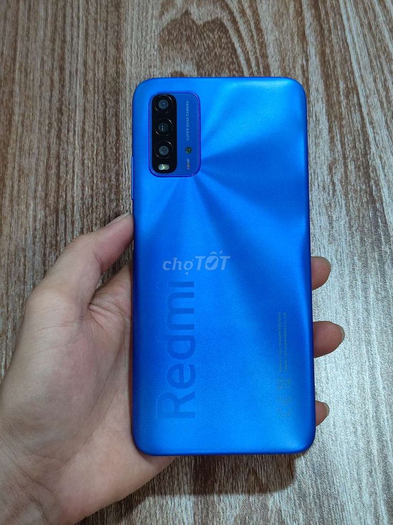 Xiaomi Redmi 9T: Ram 4/64. Pin 6000. BH 3 tháng