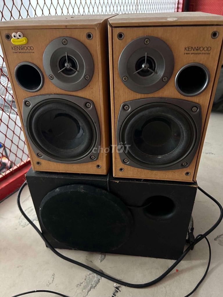 Loa Kenwood LS-SL3MD-S Nâu Gỗ. Mua bán Tivi, Âm thanh tại Quận Hà Đông Hà Nội được đăng bởi Nguyễn Hồng Vinh hình 1