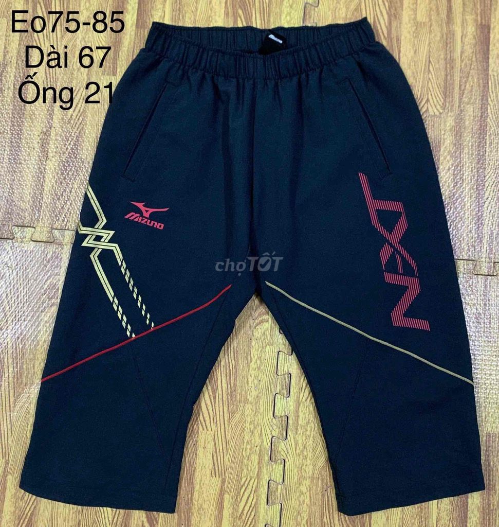 Quần dù lửng Mizuno nữ. Mua bán Quần áo tại Thành phố Thủ Đức Tp Hồ Chí Minh được đăng bởi THUỲ VÂN hình 1