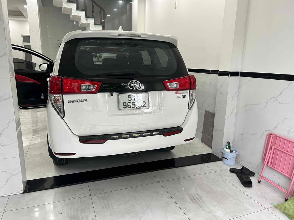 Toyota Innova 2019 2.0E - 92000 km. Mua bán Ô tô tại Quận 12 Tp Hồ Chí Minh được đăng bởi thao nguyen hình 3