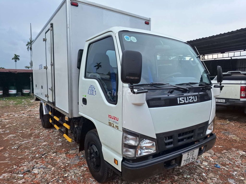 Isuzu 1t9 xe zin toàn bộ có máy lạnh capin