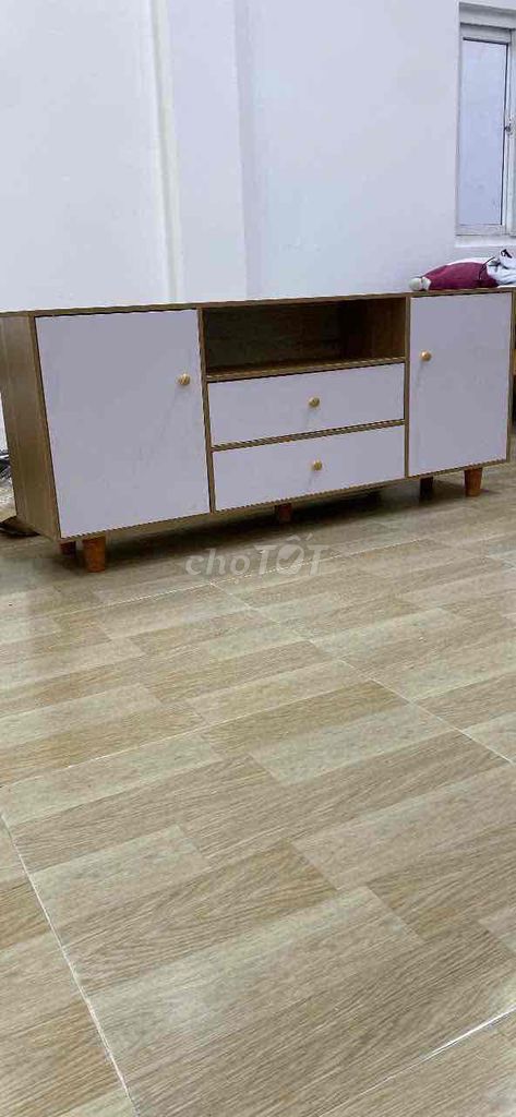 Kệ tivi gỗ MDF 1m5x40cmx60cm. Mua bán Tủ, kệ gia đình tại Quận Cẩm Lệ Đà Nẵng được đăng bởi Đặng Đại hình 1