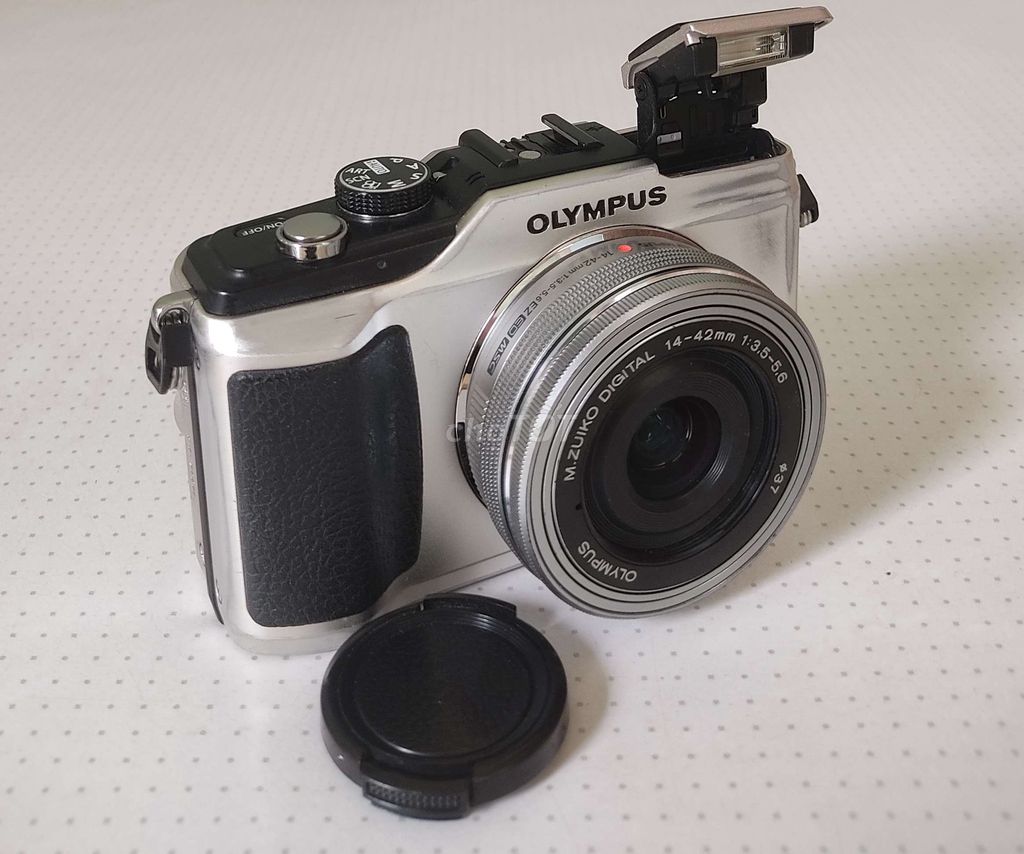 Máy ảnh Olympus EPL2 Bạc 14-42mm. Mua bán Máy ảnh, Máy quay tại Quận Tân Phú Tp Hồ Chí Minh được đăng bởi TAN hình 1