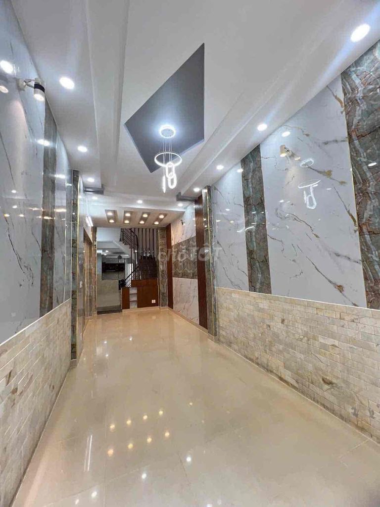 NHÀ 4 TẨNG 80M2 Gần CHỢ PHẠM THẾ HIỂN P4 QUẬN 8