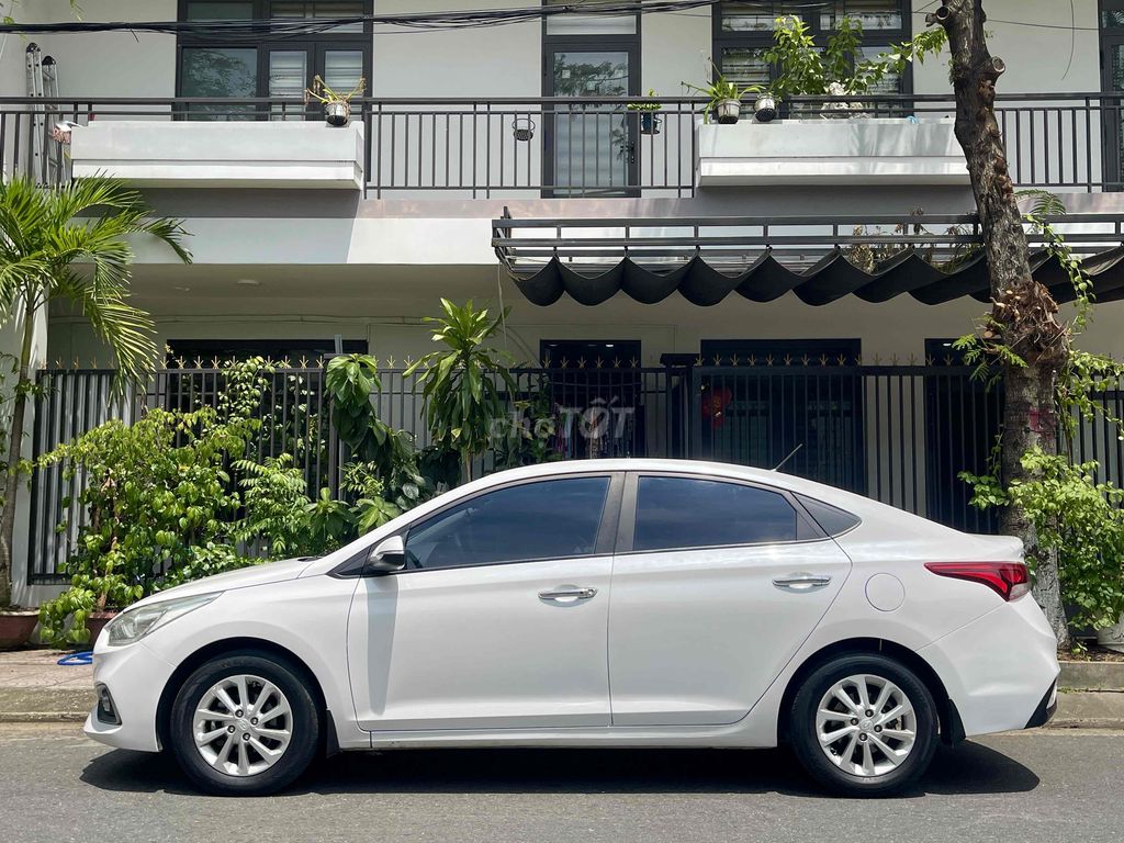 Hyundai Accent 2019 1.4 AT  bản tiêu chuẩn. Mua bán Ô tô tại Quận Thanh Khê Đà Nẵng được đăng bởi Hoang Hieu Hung  hình 1