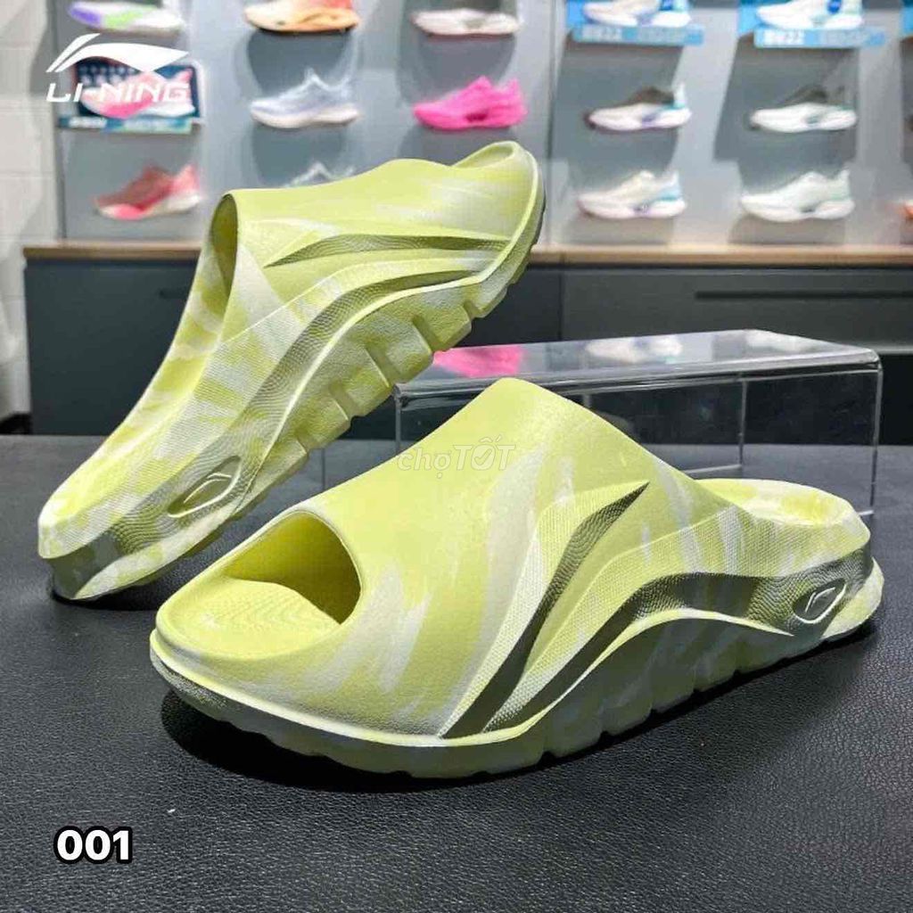 Dép bánh mì Li-Ning Unisex. Mua bán Giày dép tại Quận 8 Tp Hồ Chí Minh được đăng bởi Lâm thiên đường hàng hiệu hình 1