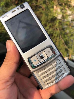 Nokia N95 zin kèm hộp trùng imei ae sưu tầm