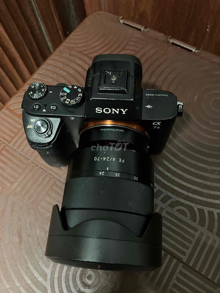 Bán bộ máy ảnh Sony A72 lens 24 70 f4