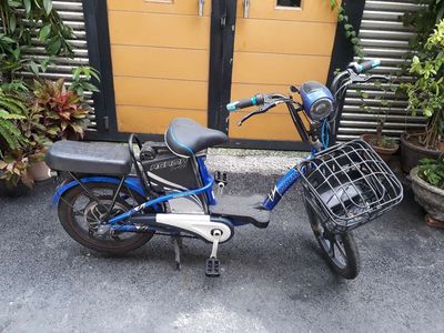 Xe đạp điện 4 bình, bảo hành 3 tháng. Mua bán Xe điện tại Quận Gò Vấp Tp Hồ Chí Minh được đăng bởi xe đạp điện   xe điện