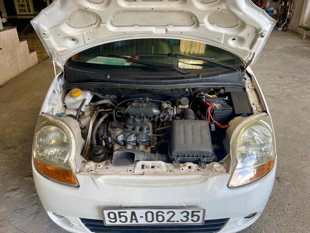 Chevrolet Spark 2009- 0.8 MT. Mua bán Ô tô tại Huyện Củ Chi Tp Hồ Chí Minh được đăng bởi thành thảo hình 9