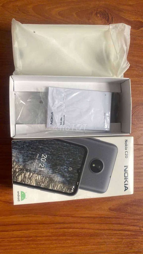 Nokia c20 còn bảo hành chính hãng T8/2025. Mua bán Điện thoại tại Quận 10 Tp Hồ Chí Minh được đăng bởi nguyễn văn ý hình 5