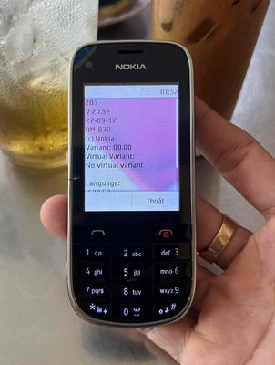 Nokia 203 màn hình cảm ứng