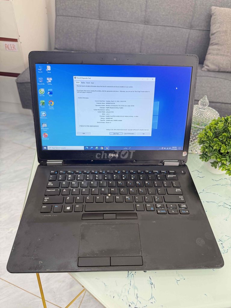 Dell Latitude E7470. Mua bán Laptop tại Quận Tân Bình Tp Hồ Chí Minh được đăng bởi Thảo Em  hình 1