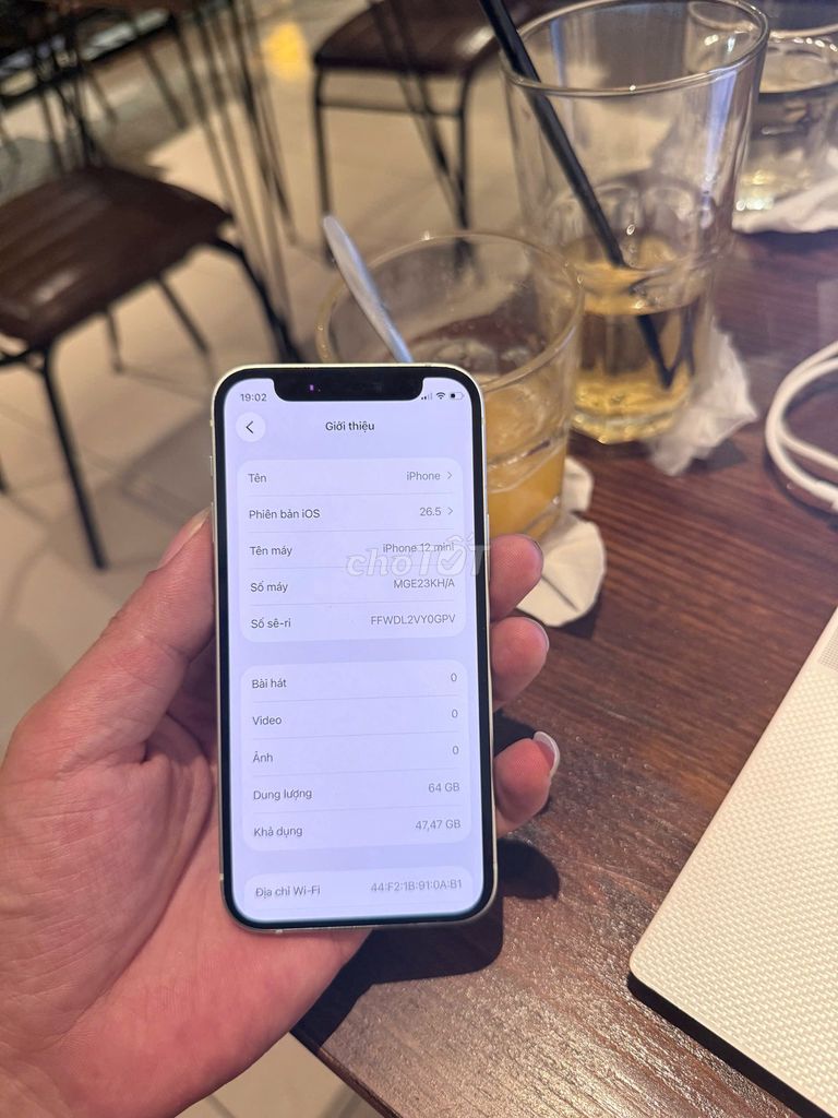 iPhone 12 mini 64GB Xanh lá máy quốc tế zin full. Mua bán Điện thoại tại Quận Cầu Giấy Hà Nội được đăng bởi Trai Họ Phạm hình 1