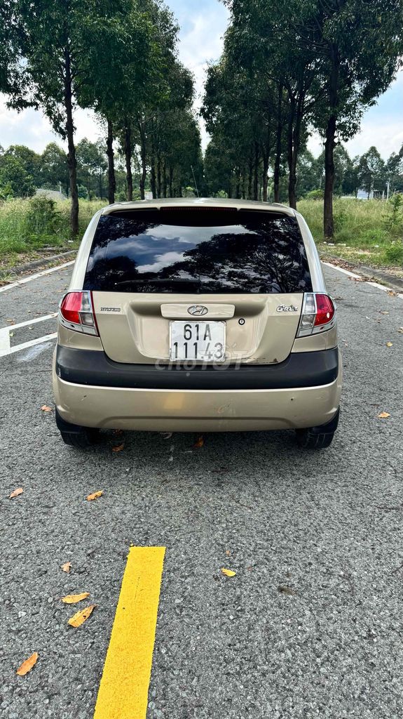 HUYNDAI GETZ 2009 ĐẸP. Mua bán Ô tô tại Thị xã Bến Cát Bình Dương được đăng bởi Nguyên xe rẻ hình 3