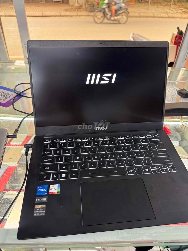 MSI Modern 14 C12MO i5-1235U 16GB/SSD Đã sử dụng. Mua bán Laptop tại Quận Hà Đông Hà Nội được đăng bởi Nguyễn hoài ninh hình 1