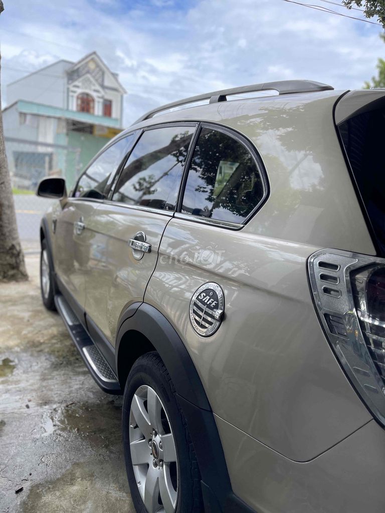 Chevrolet Captiva 2010 Maxx LT 2.0 - 162000 km. Mua bán Ô tô tại Huyện Châu Thành A Hậu Giang được đăng bởi  Thuận Xe Cỏ  hình 14