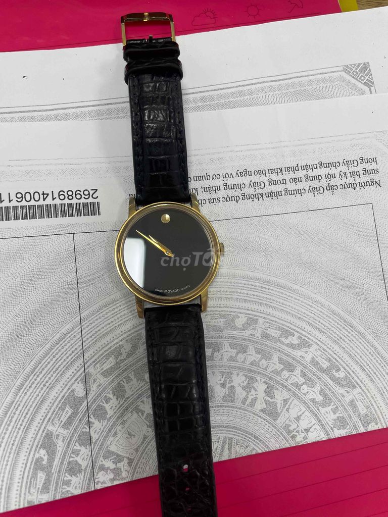 Bán Nhanh Đồng Hồ Movado Chính Hãng