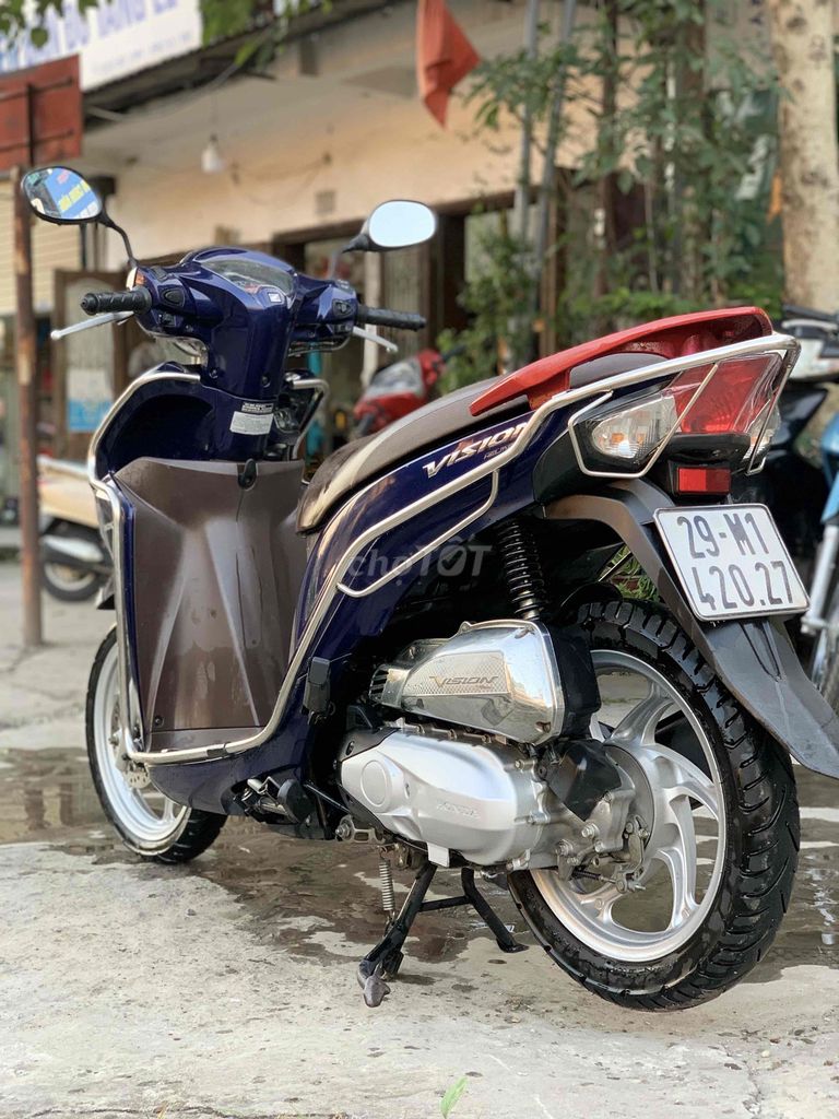 vision 2016 xe nguyên bản ngon,chất. Mua bán Xe máy tại Huyện Thanh Trì Hà Nội được đăng bởi xe máy cũ chính hãng hình 5