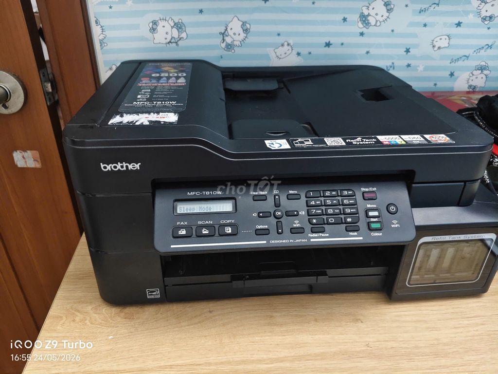 Máy in Brother MFC-T810W Đen. Mua bán Đồ dùng văn phòng tại Huyện Hoài Đức Hà Nội được đăng bởi Đặng Quốc Đạt hình 1