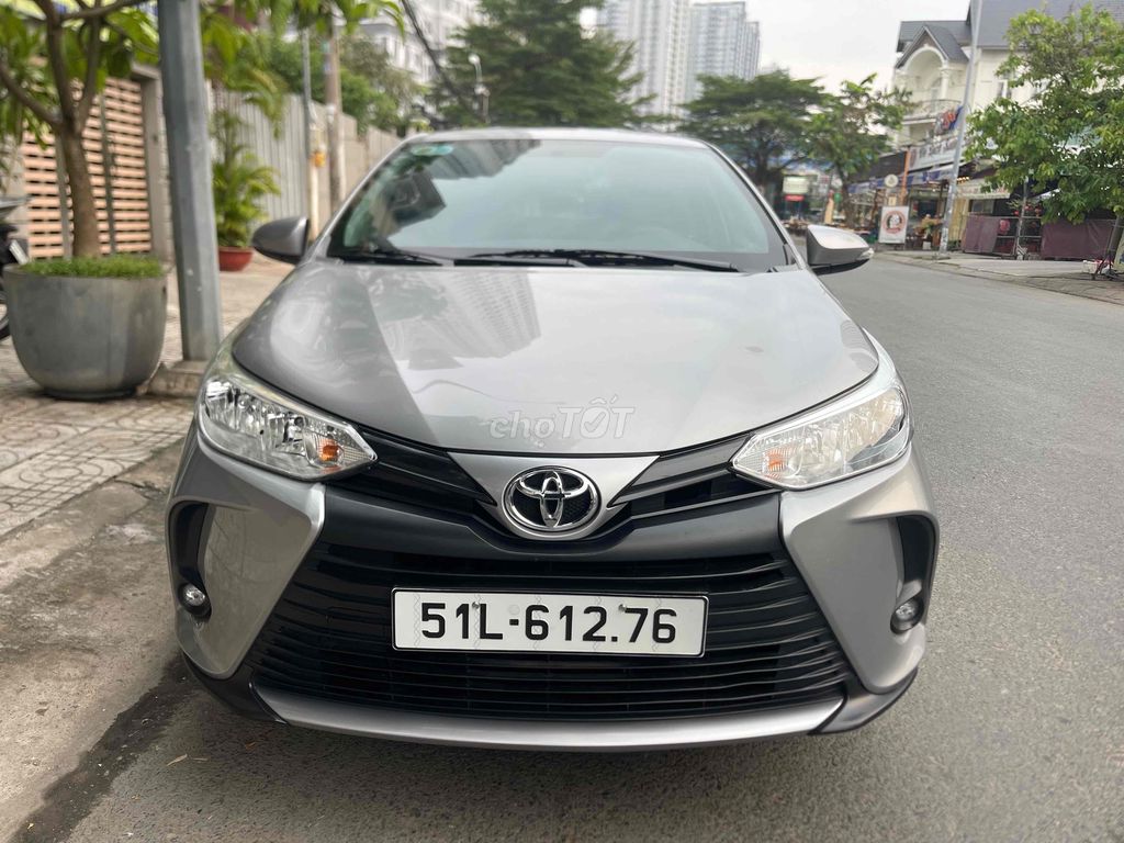 Toyota Vios 2022 1.5E MT số sàn - 75000 km