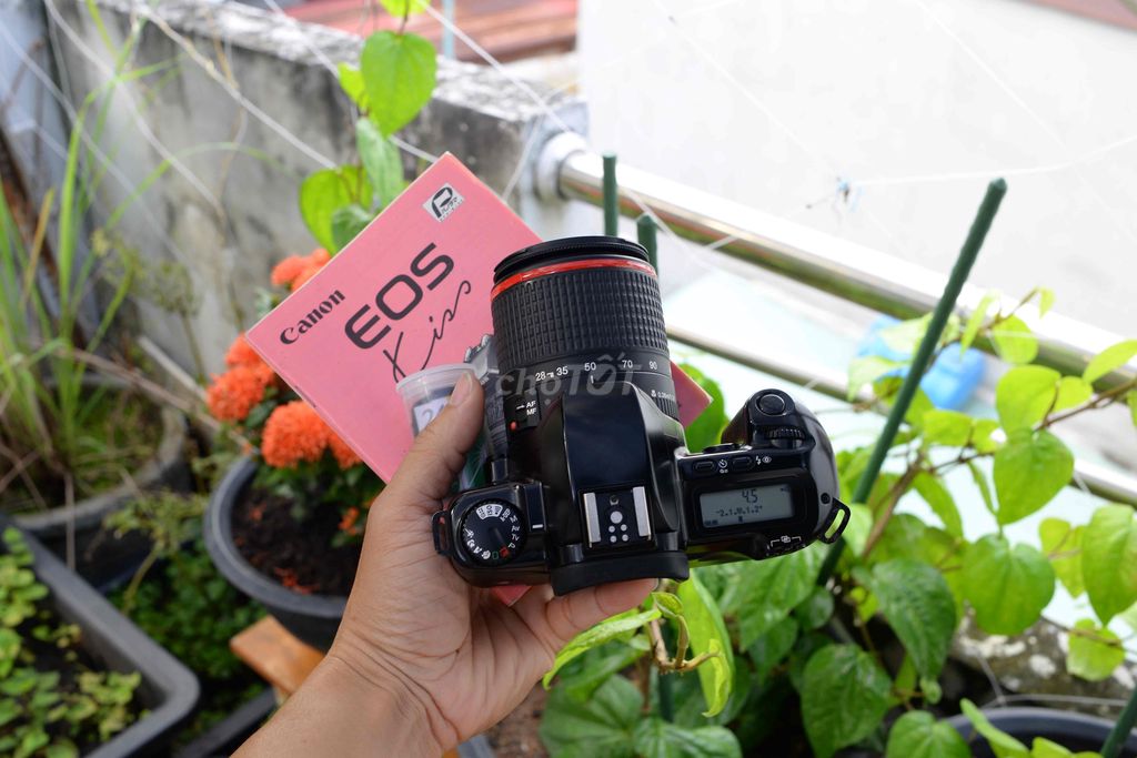 Máy ảnh film Canon EOS Kiss EF 28-90mm USM. Mua bán Máy ảnh, Máy quay tại Thành phố Thủ Đức Tp Hồ Chí Minh được đăng bởi Huy hình 1