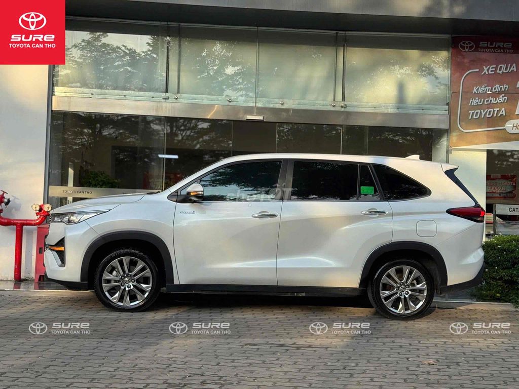 Toyota Innova Cross Hybrid 2024 - siêu lướt. Mua bán Ô tô tại Quận Cái Răng Cần Thơ được đăng bởi TOYOTA SURE CẦN THƠ XE QUA SỬ DỤNG CHÍNH HÃNG hình 4