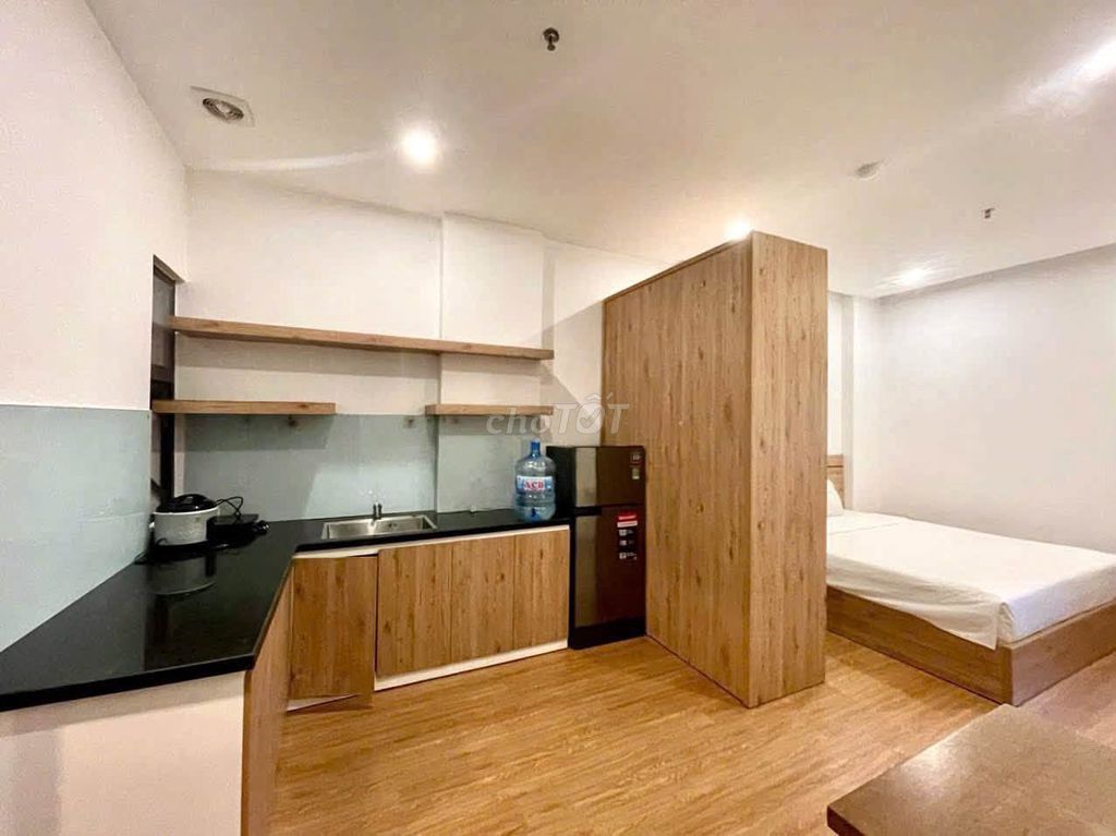 Cho thuê Studio tách bếp Sơn Trà, full nội thất, 6.5tr