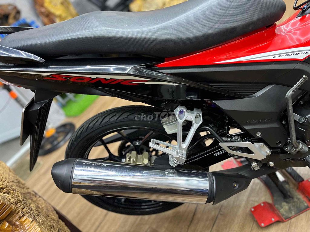 Honda Sonic 150R 2020 chính chủ xe đẹp keng. Mua bán Xe máy tại Quận 7 Tp Hồ Chí Minh được đăng bởi Xe Cũ Hiếu CT hình 12