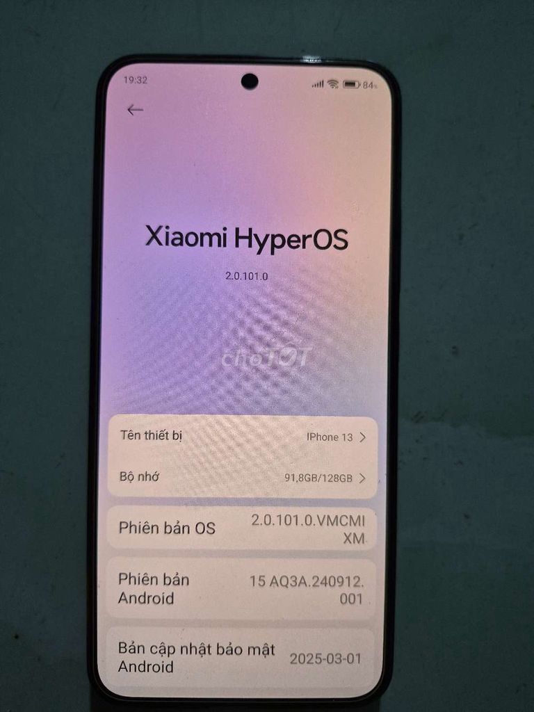 Xiaomi 13 128GB Đen. Mua bán Điện thoại tại Thành phố Tây Ninh Tây Ninh được đăng bởi Lê Chí Linh hình 1