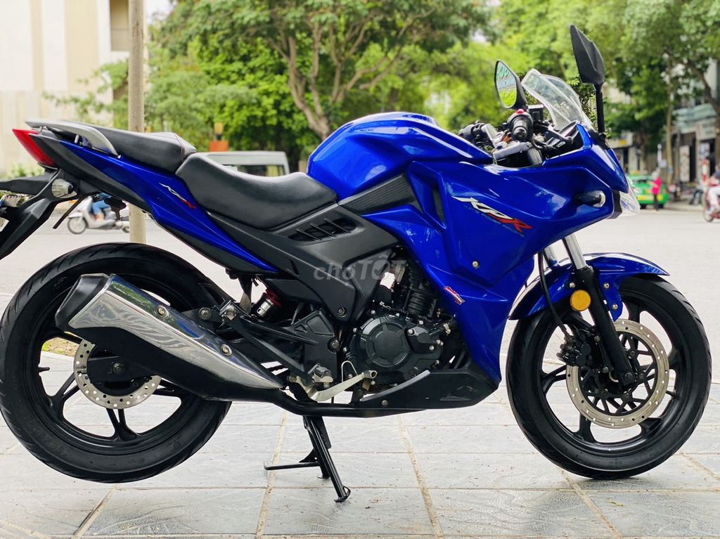 Côn Tay KPR 150FI  xanh NGUYÊN ZIN MỚI 2024. Mua bán Xe máy tại Quận Cầu Giấy Hà Nội được đăng bởi TUẤN MINH hình 5