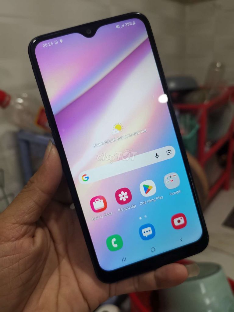 Galaxy A10s 2GB/32GB zin, pin ngon. Mua bán Điện thoại tại Quận 12 Tp Hồ Chí Minh được đăng bởi Phước Trần hình 1