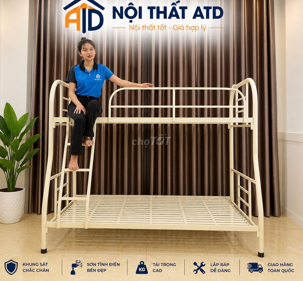 Giường tầng[Giường tầng[Giường tầng[Giường tầng[. Mua bán Giường, chăn ga gối nệm tại Quận 1 Tp Hồ Chí Minh được đăng bởi  nội thất hcm hình 1