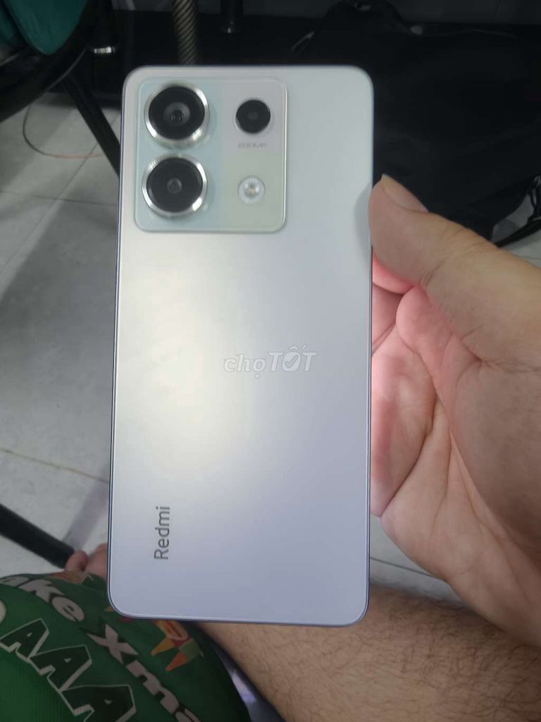 Xiaomi Redmi Note 13 Pro 5G 128GB Trắng Đã sử dụng. Mua bán Điện thoại tại Huyện Hóc Môn Tp Hồ Chí Minh được đăng bởi Quốc Duy hình 1