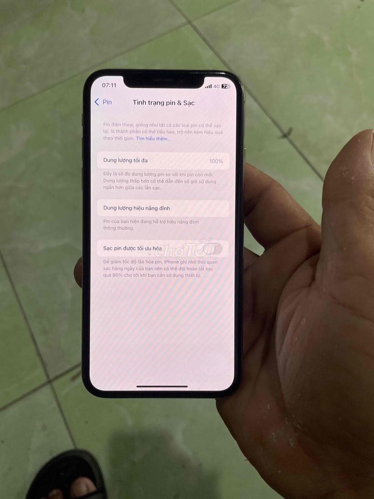 Iphone Xs quốc tế, Zin Gold. Mua bán Điện thoại tại Huyện U Minh Cà Mau được đăng bởi Long hình 1
