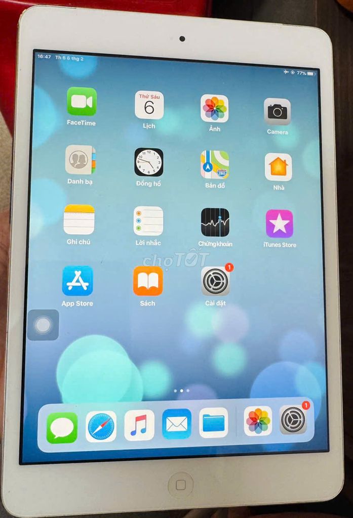 Bán iPad mini 2 16GB Bạc (4GB). Mua bán Máy tính bảng tại Quận 10 Tp Hồ Chí Minh được đăng bởi Lưu Hoàng hình 1