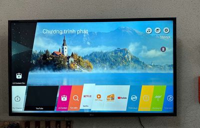 Tivi LG 43 inch 4K có Bluetooth