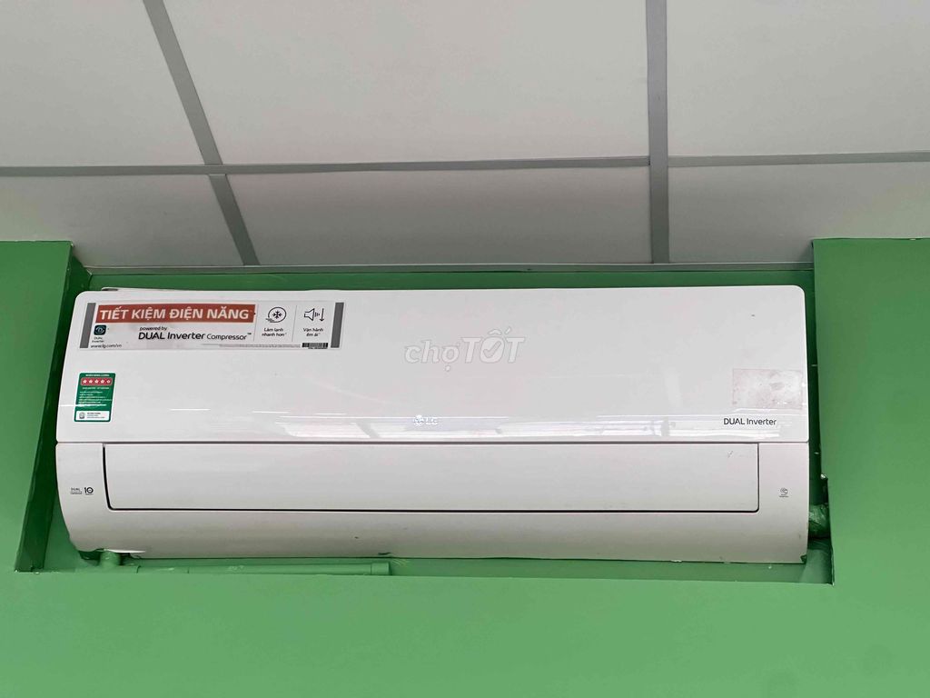 Máy lạnh LG Dual Inverter 2.5 HP Trắng. Mua bán Máy lạnh, điều hoà tại Quận 7 Tp Hồ Chí Minh được đăng bởi Tyty hình 1