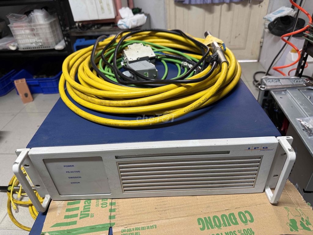 Nguồn Laser IPG Photonics YLR-500-MM-WC. Mua bán Đồ chuyên dụng, Giống nuôi trồng tại Thành phố Vũng Tàu Bà Rịa - Vũng Tàu được đăng bởi Minh Lâm hình 1