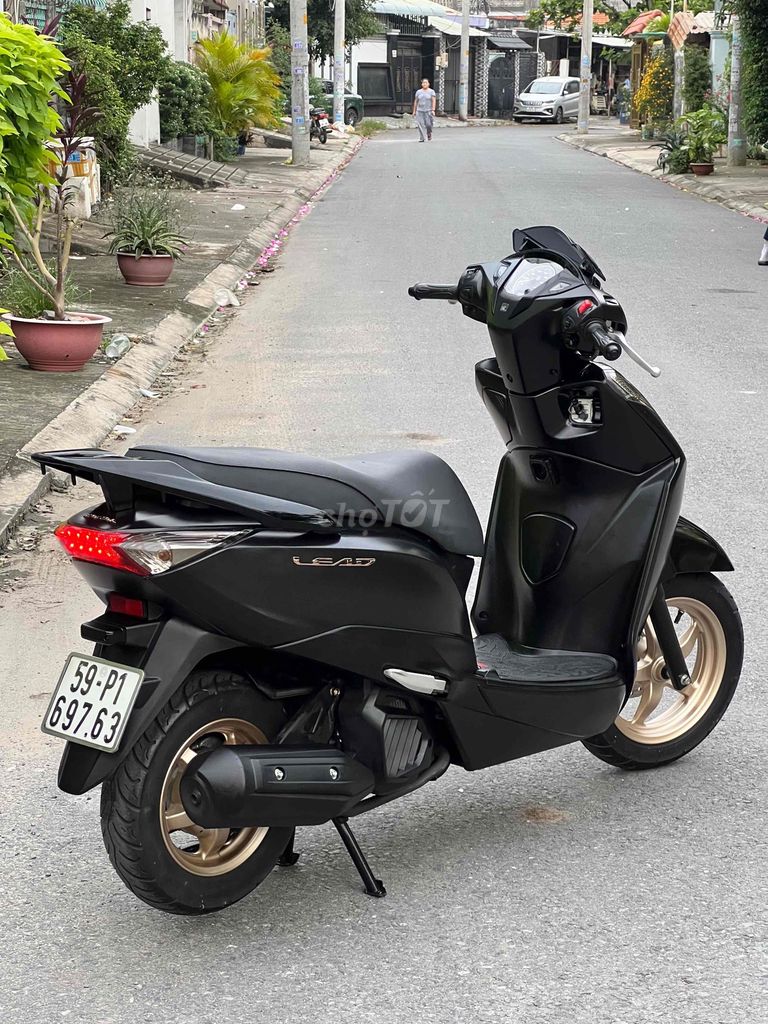 Honda Lead 125 Fi 2013 BSTP Đen Nhám. Mua bán Xe máy tại Thành phố Thủ Đức Tp Hồ Chí Minh được đăng bởi Thảo My hình 6