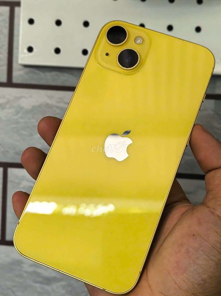 Apple iPhone 14 Plus 128GB Vàng. Mua bán Điện thoại tại Thành phố Long Xuyên An Giang được đăng bởi Bơ Store  Điện thoại xách tay hình 1